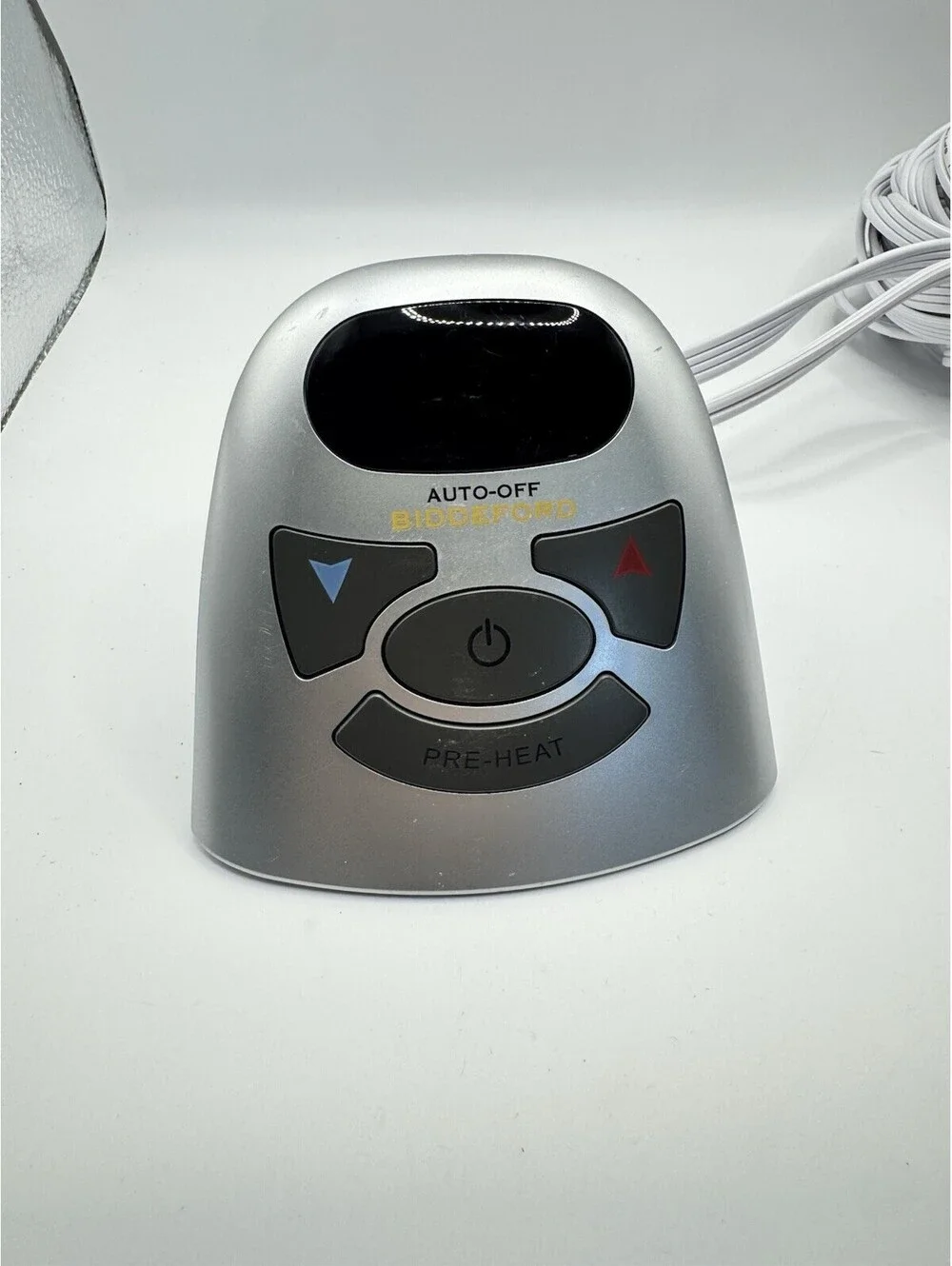 Biddeford TC16B0 Heated Electric Blanket Auto-Off Controller 4-Prong Plug